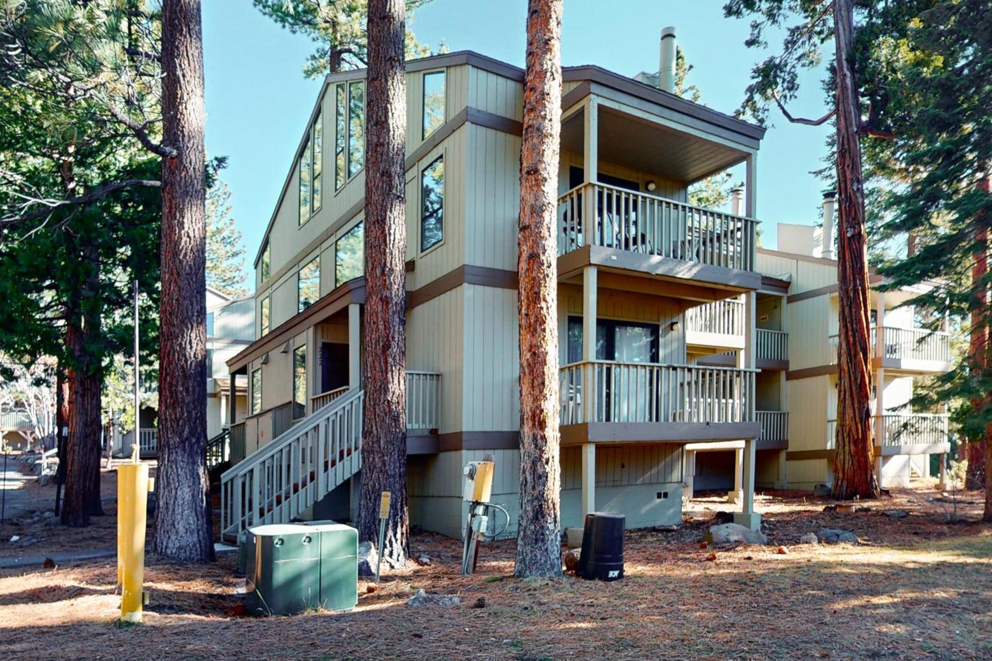 Ferienwohnung Nordic Retreat Kings Beach Exterior foto